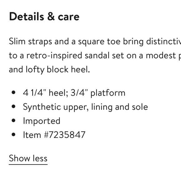 DKNY Maiden Ankle Strap Platform Sandal Heels Block Heel NEW Size 9.5 Block Toe - Picture 4 of 10